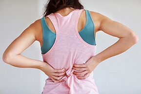 Znaki in simptomi torakalne osteohondroze