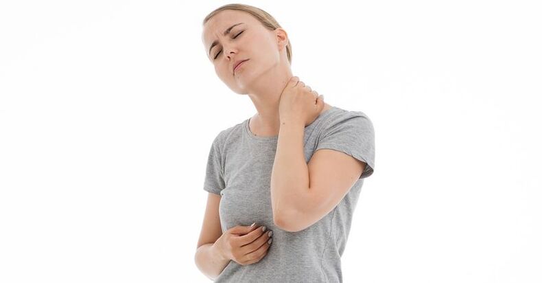 Bolečina s cervikalno osteohondrozo