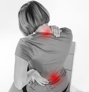 Bolečine v vratu in hrbtu