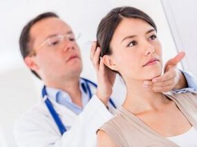 Diagnoza cervikalne ostohondroze na sestanku z nevrologom