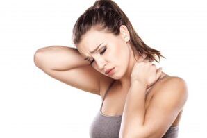Glavoboli s cervikalno osteohondrozo