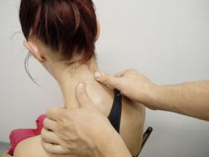 Masaža za zdravljenje in preprečevanje cervikalne osteohondroze