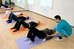 vadbena terapija kot metoda zdravljenja osteohondroze